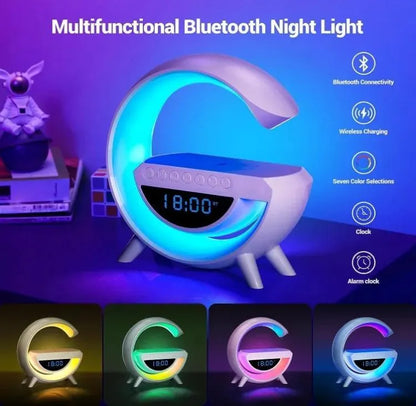 LED Wireless Speaker – Portable Bluetooth Speaker with Ambient Light