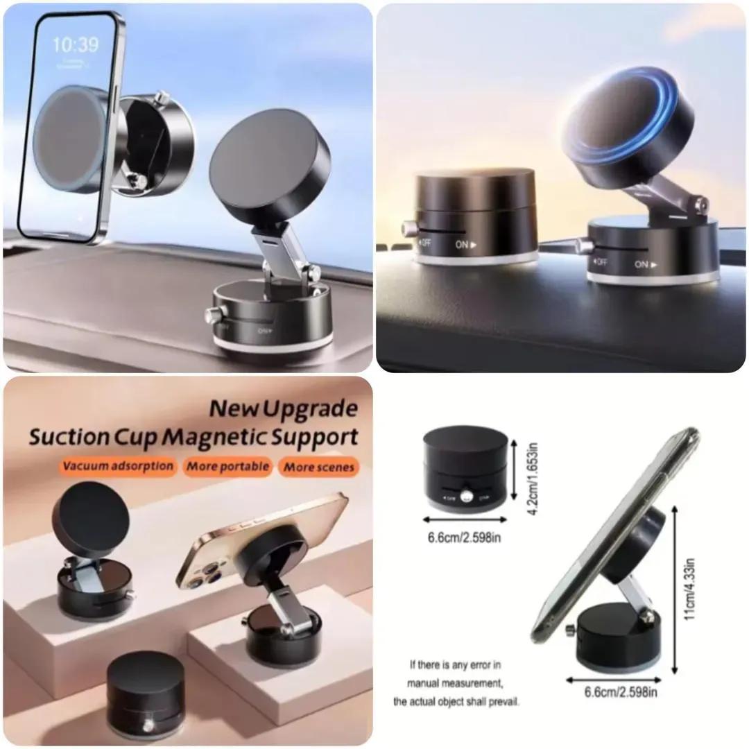 Car Dashboard 360° design Magnetic Suction Cup Mobile Phone Holder