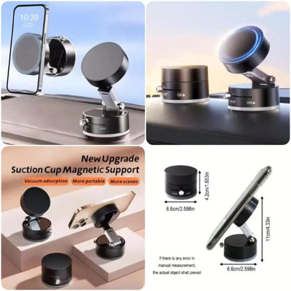 Car Dashboard 360° design Magnetic Suction Cup Mobile Phone Holder
