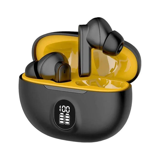 Smart Wireless Stereo Earbuds with Noise Reduction & Touch Control