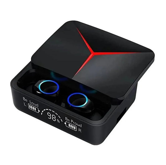 M90 Pro Wireless Earbuds – Bluetooth 5.3, Smart Touch & Clear Voice