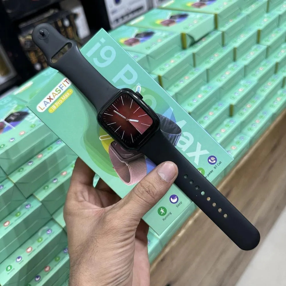 I9 Pro Max Smart Watch | Large Display • Smooth Touch