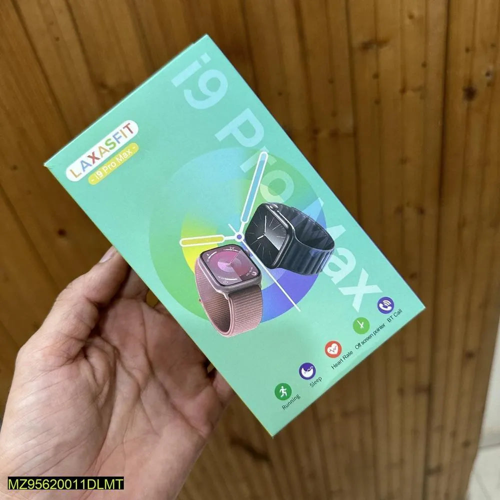 I9 Pro Max Smart Watch | Large Display • Smooth Touch